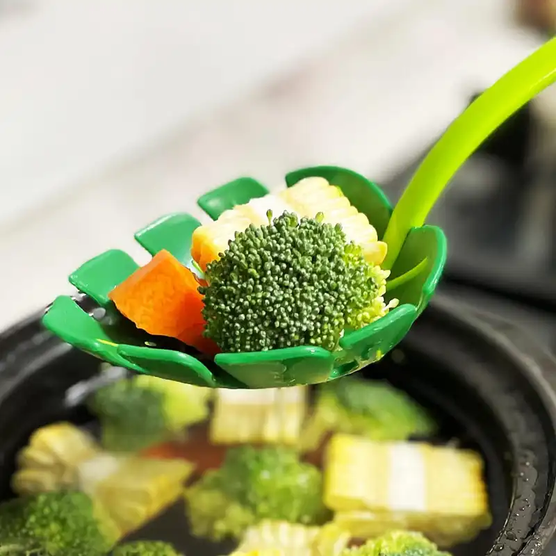 قاشق سالاد مدل برگ کد 1369n