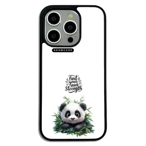 AKAM AMC-WA15PRO-ANIMALS QOUTES-16 Cover For Apple iPhone 15 Pro