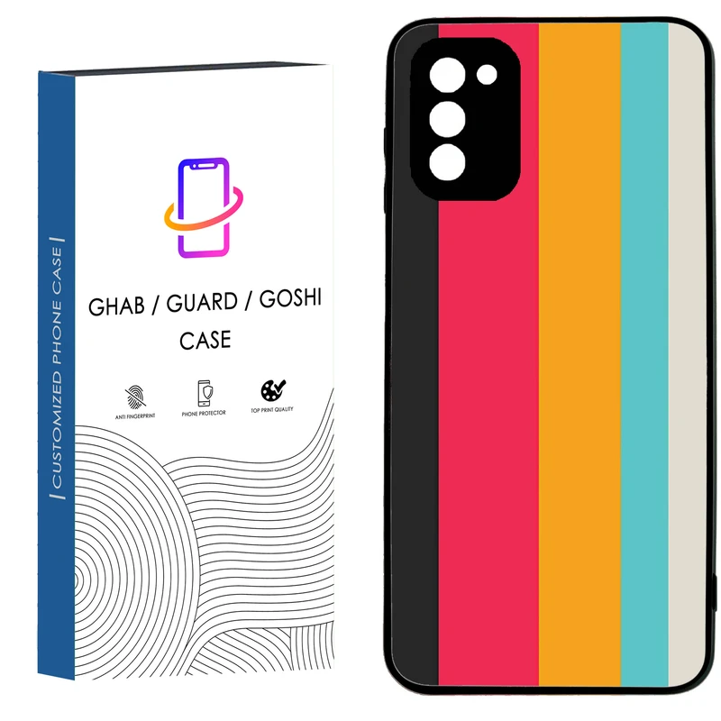 کاور قاب گارد گوشی طرح ساده کد 18 - TPU مناسب برای گوشی موبایل سامسونگ Galaxy A03S