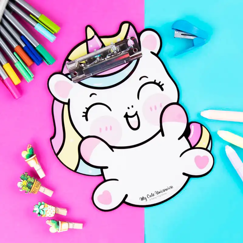 تخته شاسی مدل یونیکورن سایز A5