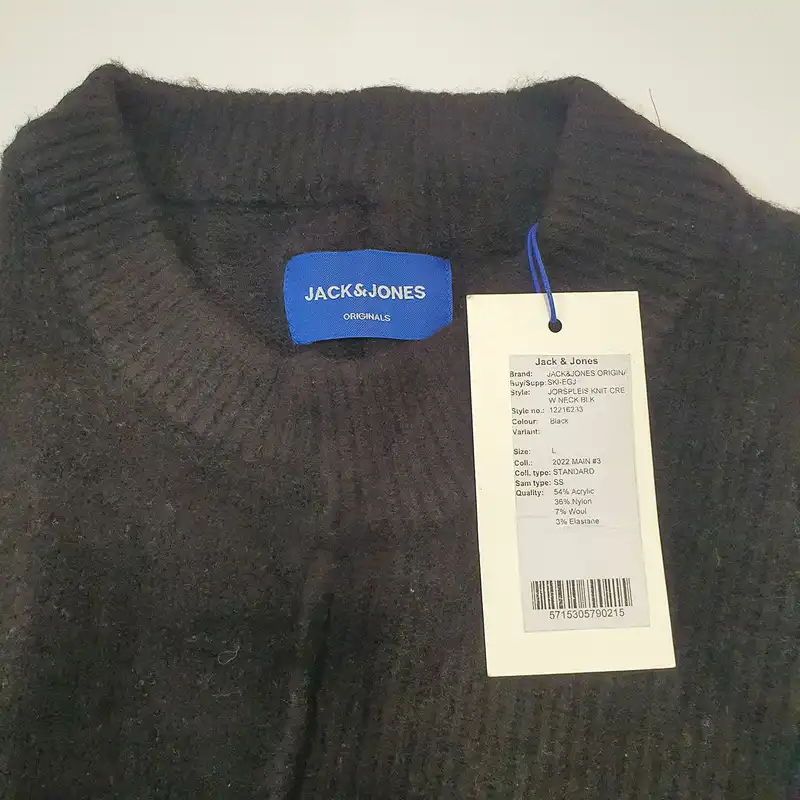 پلیور مردانه جک اند جونز مدل 2022 JJ