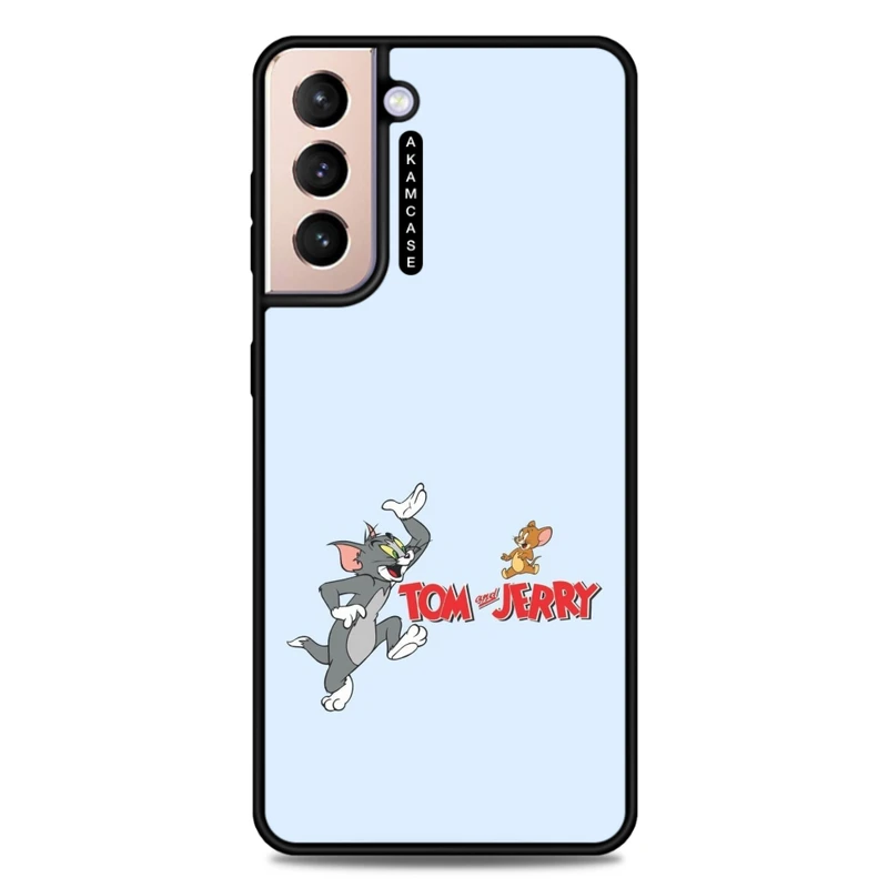 کاور آکام مدل AMC-WSGS21P-TOM & JERRY6 مناسب برای گوشی موبایل سامسونگ Galaxy S21 Plus