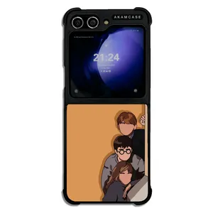 AKAM AMC-WSGZFLIP5-HARRY POTTER-22 Cover For Samsung Galaxy Z Flip 5