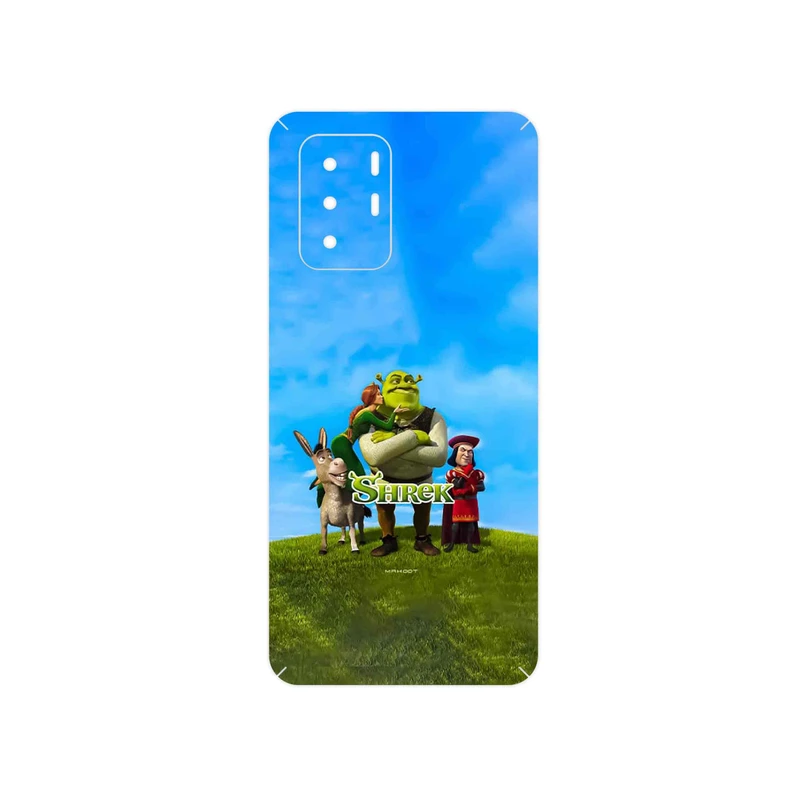 برچسب پوششی ماهوت مدل Shrek مناسب برای گوشی موبایل شیائومی Poco X3 GT 5G