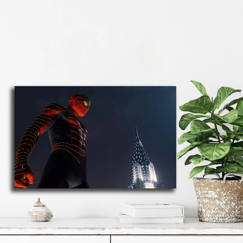 تابلو شاسی آتریسا مدل مرد عنکبوتی spider man