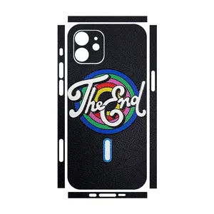 Remax cover sticker Leth model THE END design suitable for Apple iPhone 12 mobile phone