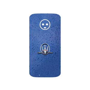 MAHOOT Maserati Cover Sticker for Motorola Moto G6