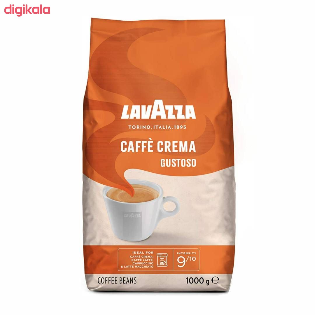  خرید اینترنتی با تخفیف ویژه دانه قهوه کافه‌کرما گوستُسو لاواتزا - ۱ کیلوگرم