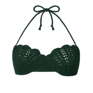 نیم‌تنه بافتنی زنانه کد 100454