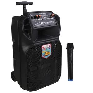 اسپیکر بلوتوثی قابل حمل مدل RX-Q87 به همراه میکروفون