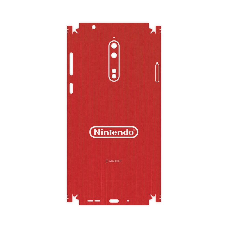 برچسب پوششی ماهوت مدل NINTENDO-FullSkin مناسب برای گوشی موبایل نوکیا 8