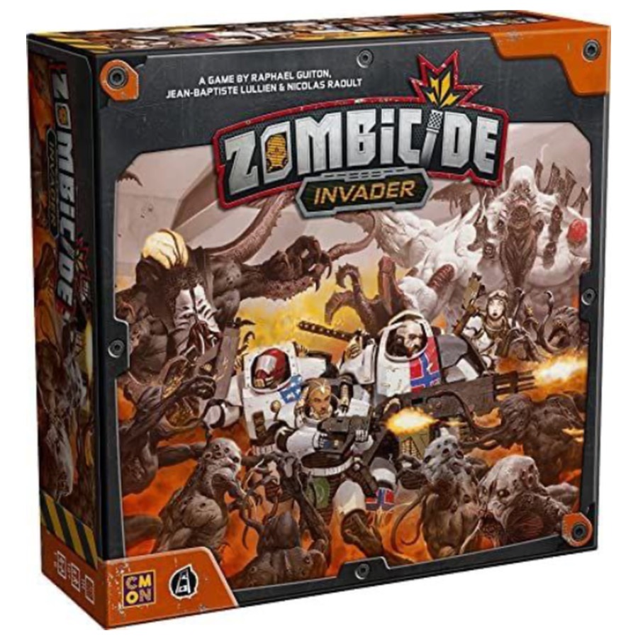 بازی فکری سی مون مدل zombicide invaders