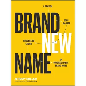 کتاب Brand New Name اثر Jeremy Miller انتشارات Page Two