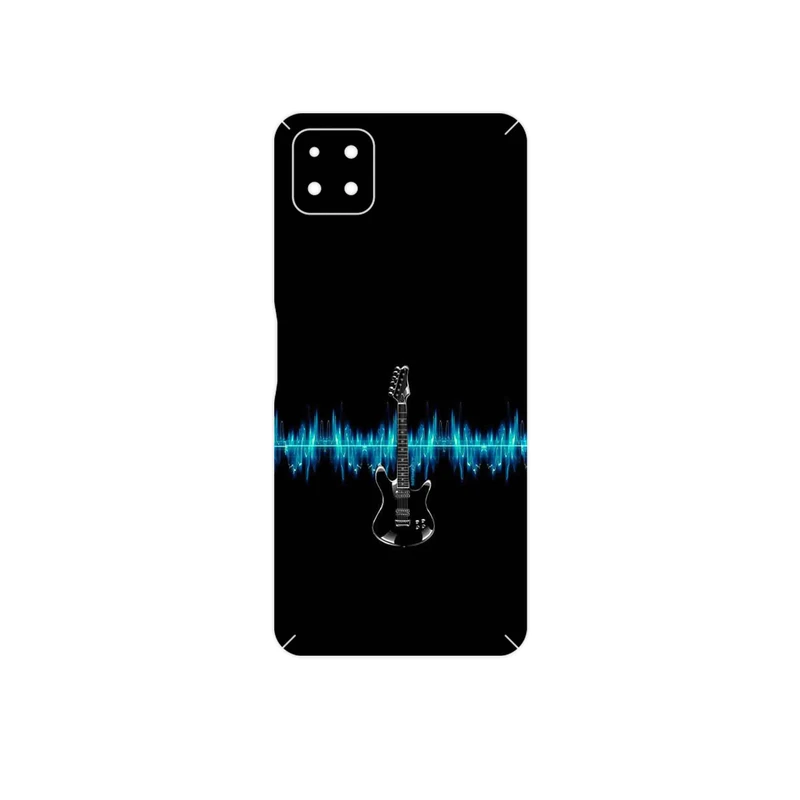 برچسب پوششی ماهوت مدل Electric Guitar مناسب برای گوشی موبایل هوآوی Nova Y60