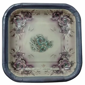 بشقاب یکبار مصرف مدل SH035 کد MFP062 بسته 6 عددی