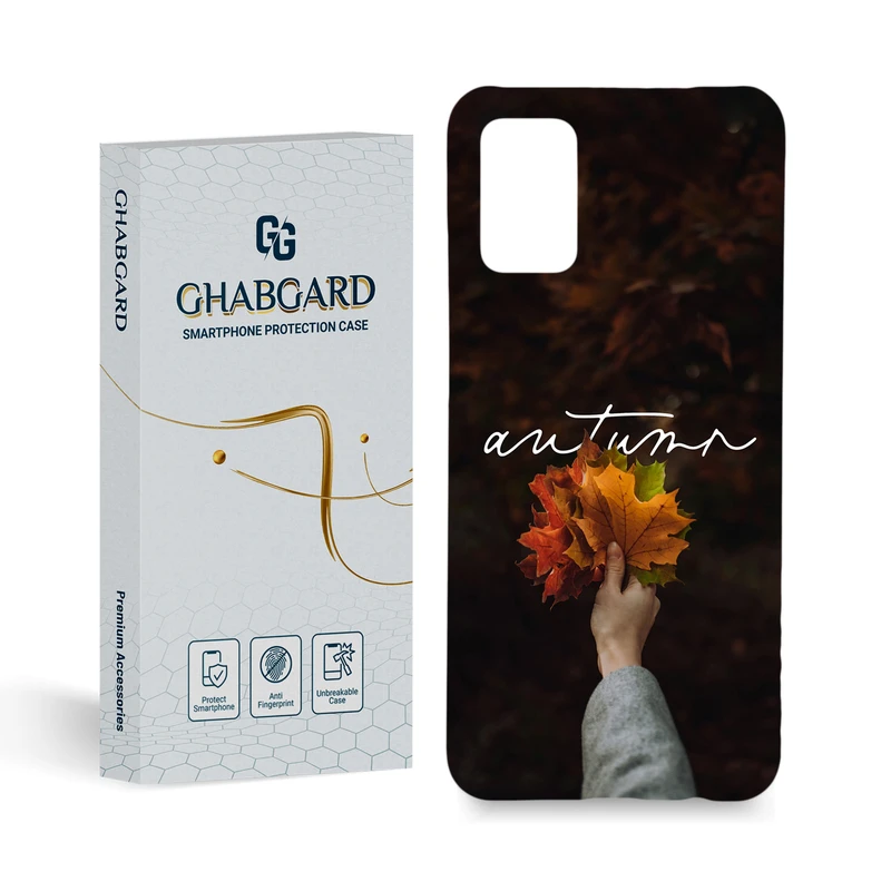 کاور قاب گارد مدل ساده مناسب برای گوشی موبایل سامسونگ Galaxy A02s