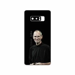 MAHOOT Steve Jobs Cover Sticker for Samsung Galaxy Note 8