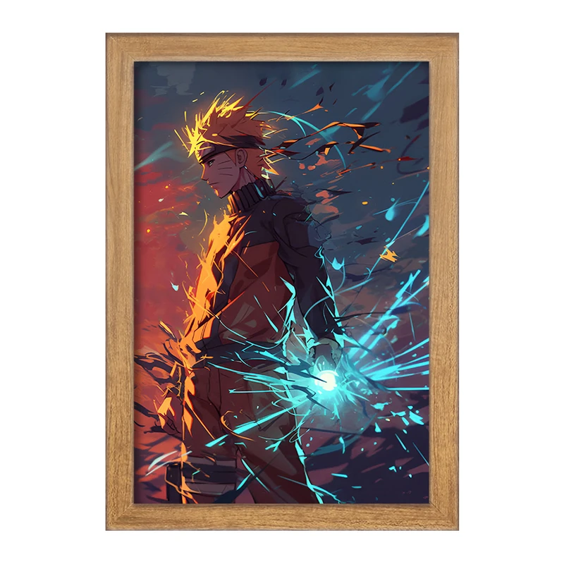 تابلو خندالو مدل انیمه ناروتو (Naruto) کد F9045