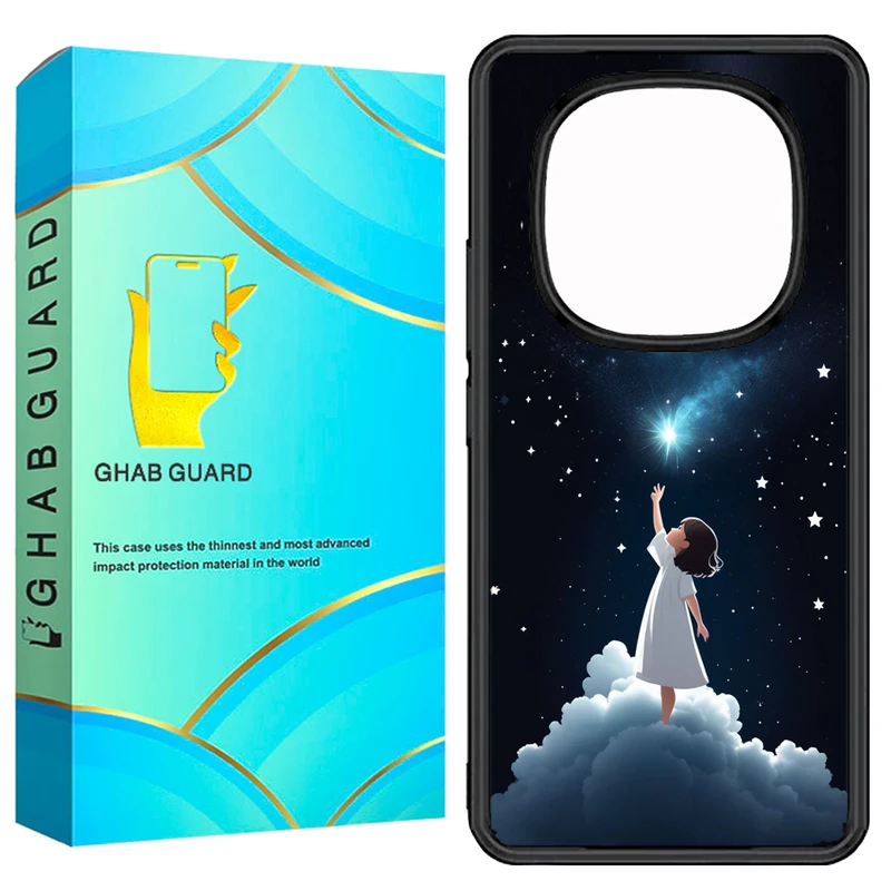 کاور قاب گارد طرح دخترانه مدل GN14P مناسب برای گوشی موبایل شیائومی Redmi Note 14 Pro 5G / Note 14 Pro Plus 5G