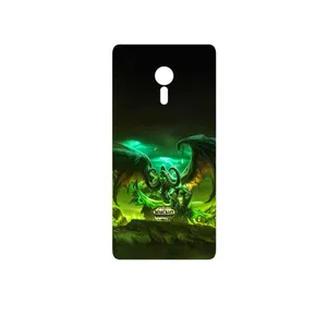 MAHOOT Warcraft Game Series Cover Sticker for Lenovo ZUK Z2 Pro
