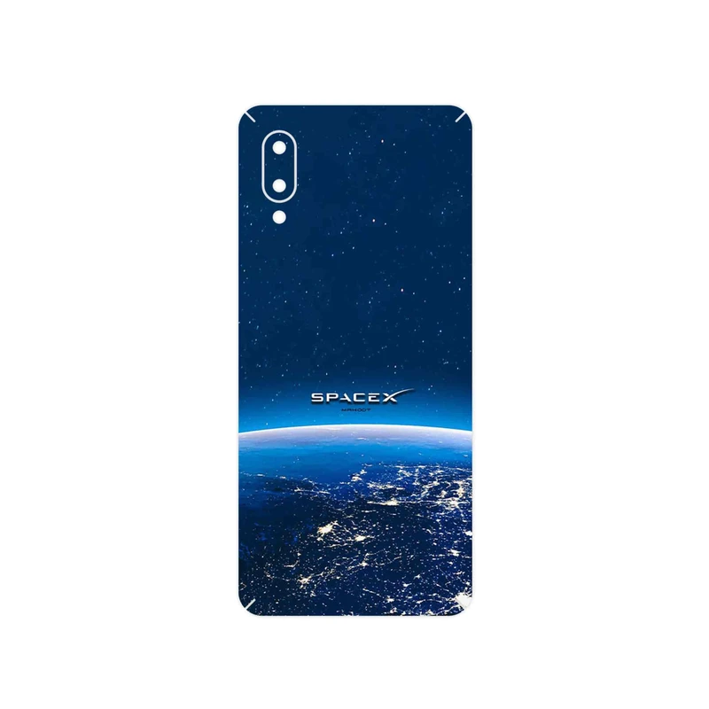 برچسب پوششی ماهوت مدل Space X مناسب برای گوشی موبایل سامسونگ Galaxy A02