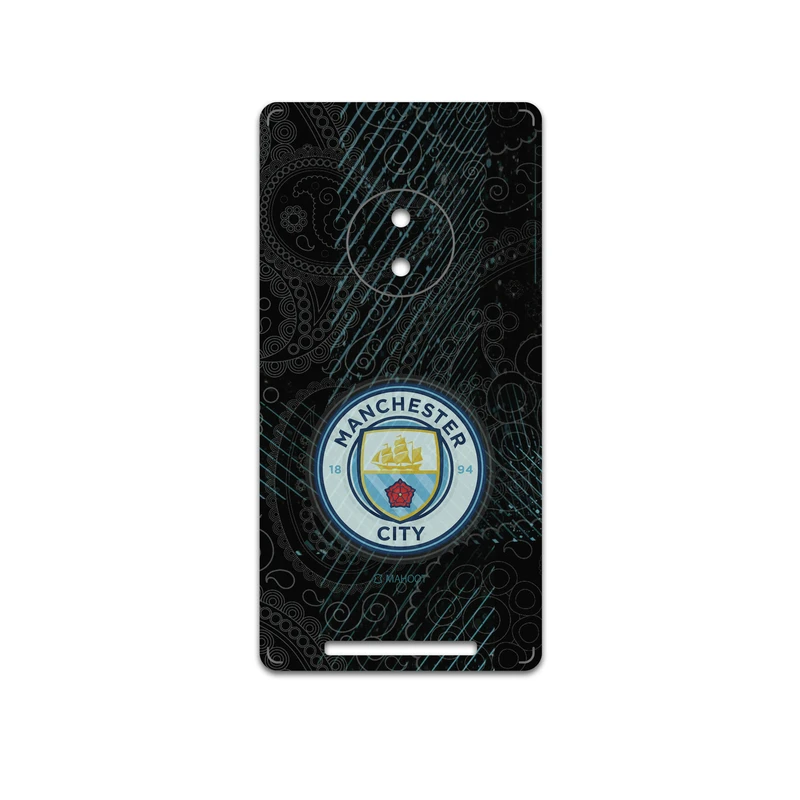 برچسب پوششی ماهوت مدل Manchester-City مناسب برای گوشی موبایل نوکیا Lumia 830