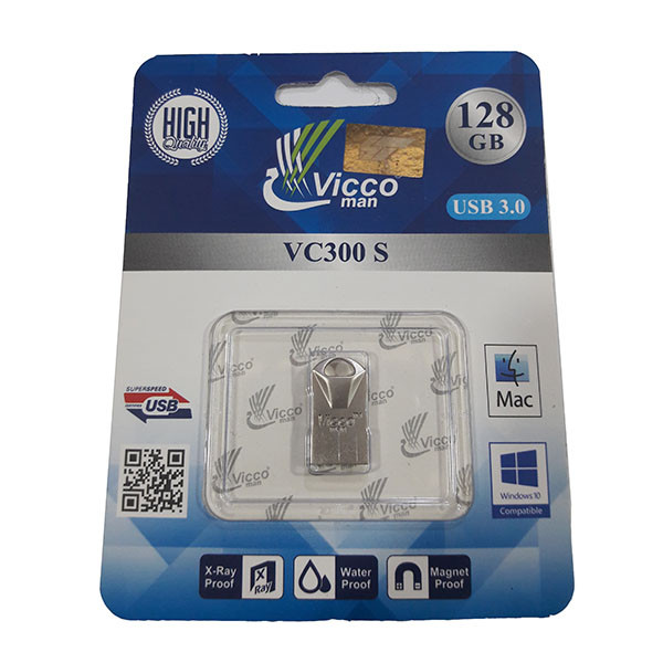 فلش مموری ویکومن مدل VC300 ظرفیت 128 گیگابایت