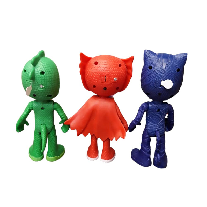 اکشن فیگور مدل شب نقاب مجموعه 3 عددی