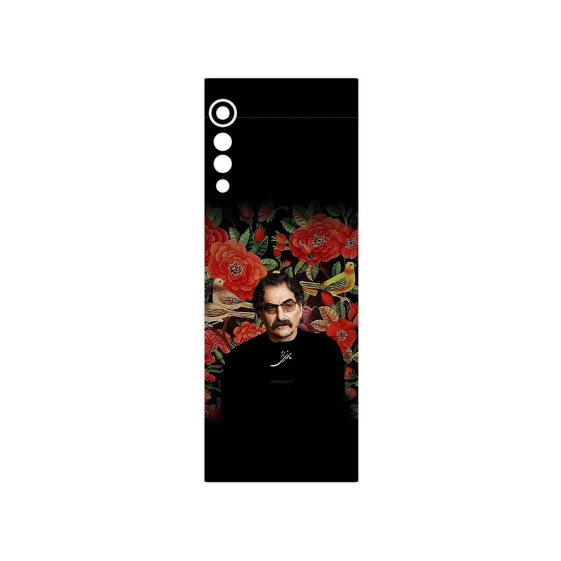 برچسب پوششی ماهوت مدل Shahram Nazeri مناسب برای گوشی موبایل ال جی Velvet 5G