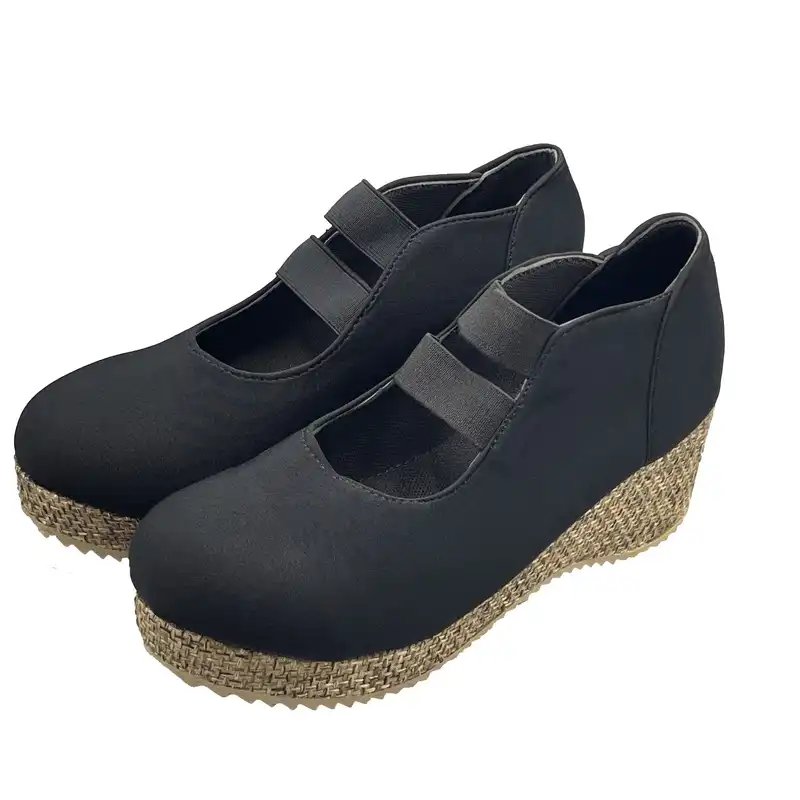 کفش روزمره زنانه مدل جلو بسته دوکش