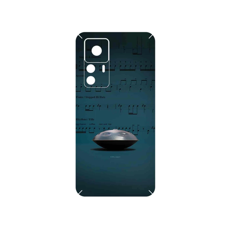 برچسب پوششی ماهوت مدل Hang_Instrument مناسب برای گوشی موبایل شیائومی 12T Pro