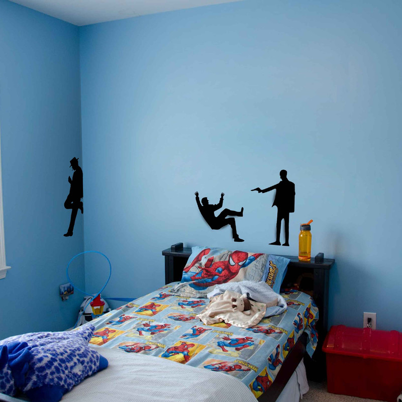 استیکر کلید و پریز آژنگ طرح قاتل کد AD-S-600