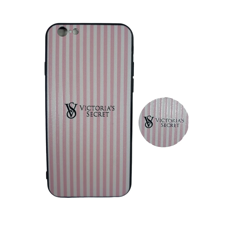 کاور مدل aw12 برای گوشی موبایل آیفون iPhone 6/6s به همراه پاپ سوکت