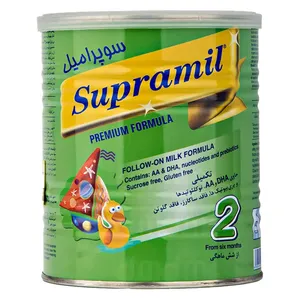 غذای کمکی سوپرامیل تکمیلی پرمیوم فرمولا فاسکا وزن 400 گرم