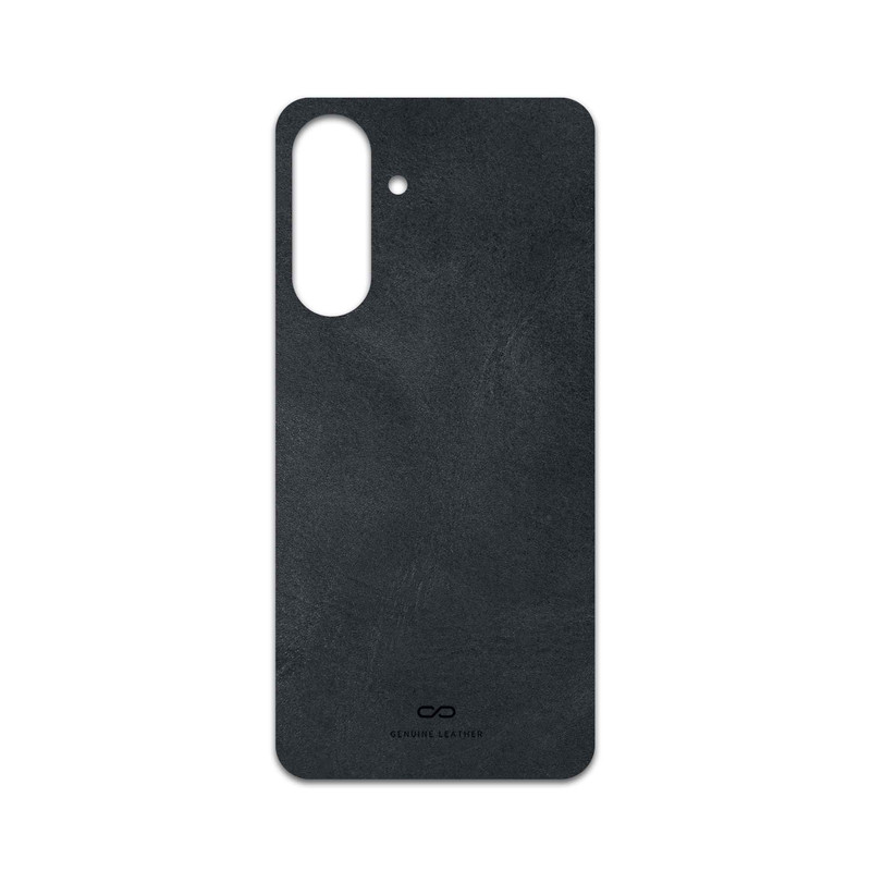 برچسب پوششی ماهوت مدل Graphite-Buffalo-Leather مناسب برای گوشی موبایل سامسونگ Galaxy A56