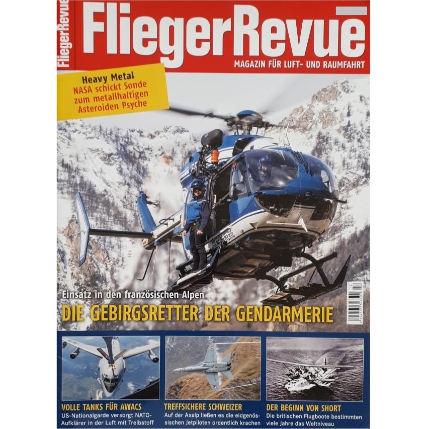 مجله Flieger Revue دسامبر 2023