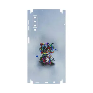 MAHOOT Collage of surreal Portrait of Women 4-FullSkin Cover Sticker for Samsung Galaxy A7 2018