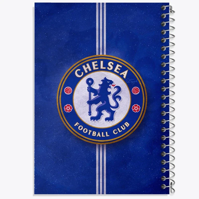 دفتر مشق 50 برگ خندالو مدل باشگاه چلسی کد 26560