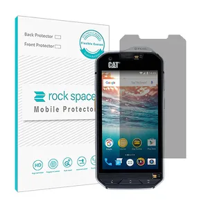 Rock space privacy model HyPRV screen protector suitable for Cat S60 mobile phone