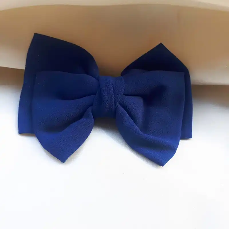 گیره مو زنانه مدل پاپیون قصه های جزیره بسته دو عددی