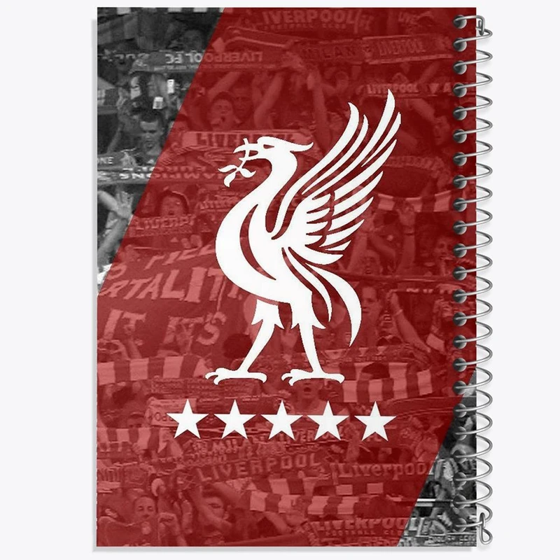 دفتر مشق 100 برگ خندالو طرح باشگاه لیورپول کد 26991