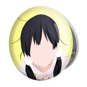 آینه جیبی خندالو طرح تاماکو انیمه فروشگاه تاماکو مدل تاشو کد 24289 