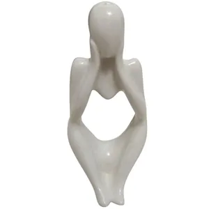 مجسمه سنگی مدل متفکر کد ChP9