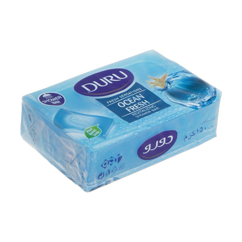 صابون شستشو دورو مدل اقیانوس وزن 150 گرم  مجموعه چهار عددی