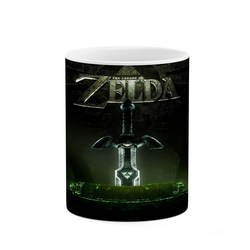 ماگ کاکتی مدل بازی زلدا The Legend Of Zelda کد mgh30868