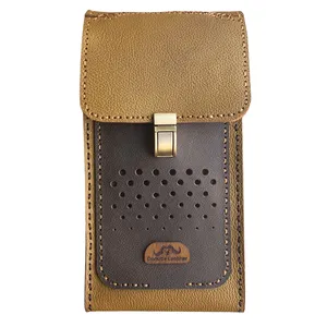 کیف رودوشی چرمی چرم دانوب مدل D.L.059