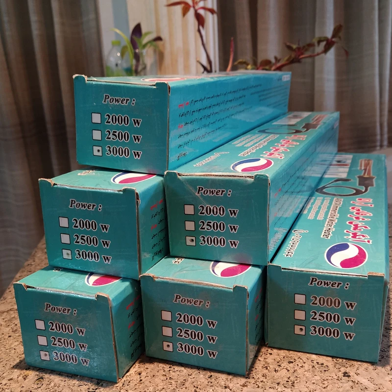 عکس شماره 6 : آبگرمکن برقی غرقابی آراتا مدل 2520