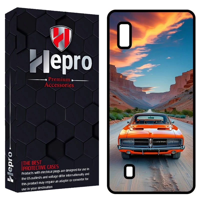 کاور هپرو طرح فانتزی مدل TPU مناسب برای گوشی موبایل سامسونگ Galaxy M10