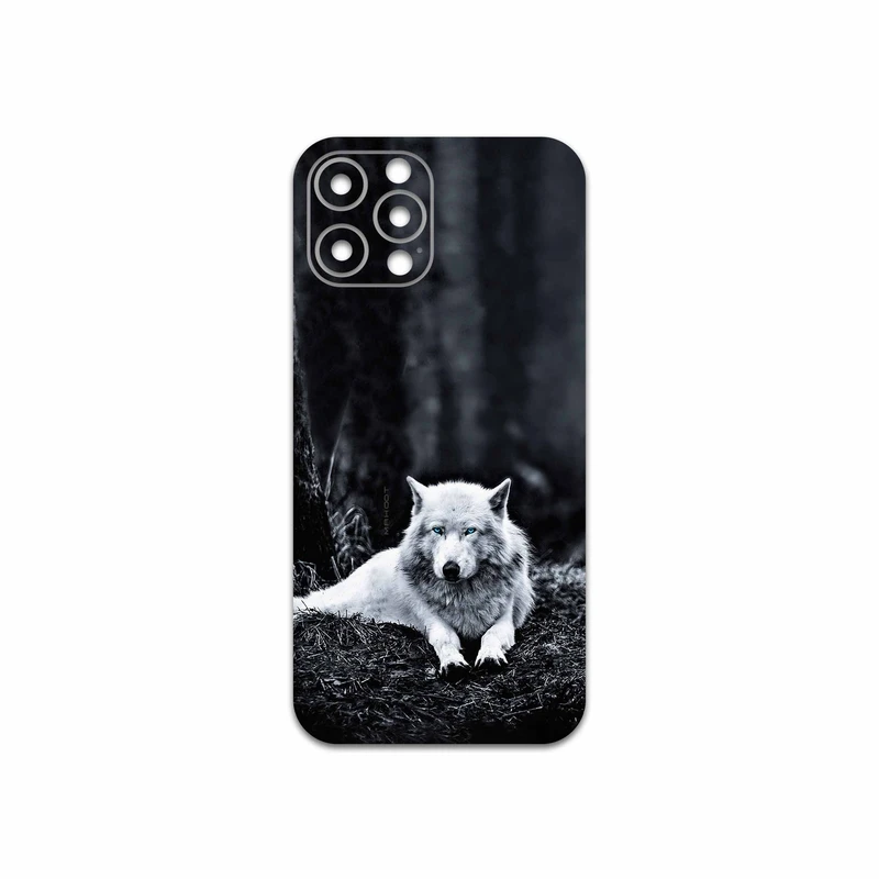 برچسب پوششی ماهوت مدل Dire Wolf مناسب برای گوشی موبایل اپل iPhone 12 Pro Max