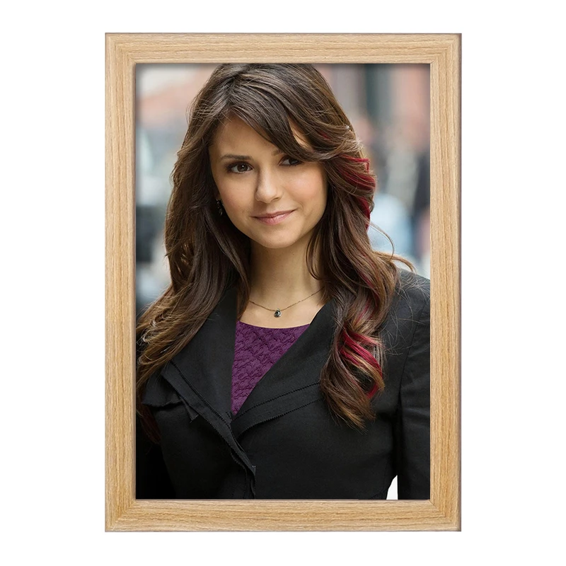 تابلو خندالو مدل الینا گیلبرت خاطرات یک خون آشام  The Vampire Diaries  کد 23676